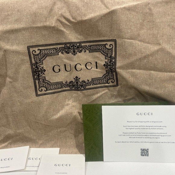 Authentic Gucci GG tote bag NO LONGER AVAILABLE @ GUCCI - Picture 11 of 12